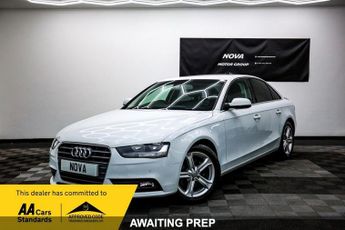 Audi A4 2.0 TDI ultra SE Technik Saloon 4dr Diesel Manual Euro 6 (s/s) (