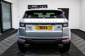 LAND ROVER RANGE ROVER EVOQUE 2.0 SD4 HSE Dynamic SUV 5dr Diesel Auto 4WD Euro 6 (s/s) (240 ps