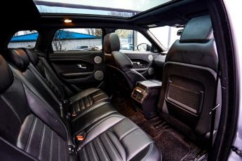 LAND ROVER RANGE ROVER EVOQUE 2.0 SD4 HSE Dynamic SUV 5dr Diesel Auto 4WD Euro 6 (s/s) (240 ps