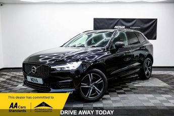 Volvo XC60 2.0 B4 MHEV R-Design SUV 5dr Diesel Hybrid Auto Euro 6 (s/s) (19