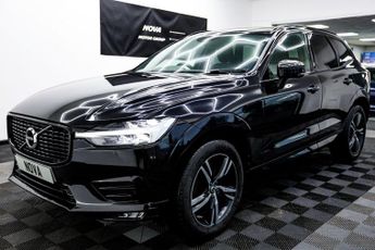 VOLVO XC60 2.0 B4 MHEV R-Design SUV 5dr Diesel Hybrid Auto Euro 6 (s/s) (19