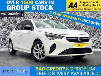 Vauxhall Corsa 1.2 Turbo Design Hatchback 5dr Petrol Auto Euro 6 (s/s) (100 ps)