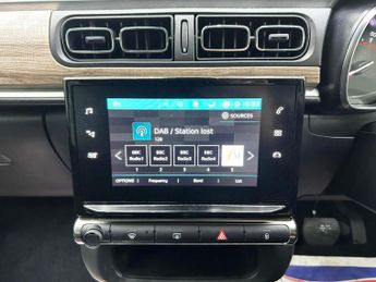 CITROEN C3 1.2 PureTech MAX Hatchback 5dr Petrol EAT6 Euro 6 (s/s) (110 ps)