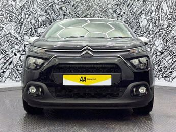 CITROEN C3 1.2 PureTech MAX Hatchback 5dr Petrol EAT6 Euro 6 (s/s) (110 ps)