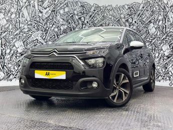 CITROEN C3 1.2 PureTech MAX Hatchback 5dr Petrol EAT6 Euro 6 (s/s) (110 ps)