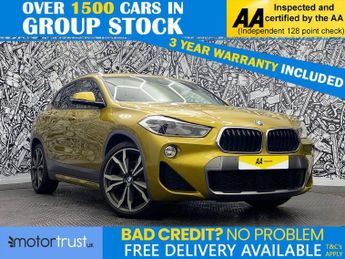 BMW X2 2.0 20d M Sport X SUV 5dr Diesel Auto xDrive Euro 6 (s/s) (190 p