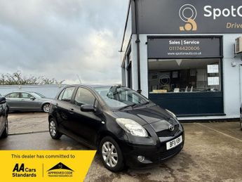 Toyota Yaris 1.33 Dual VVT-i T Spirit Hatchback 5dr Petrol Manual Euro 5 (s/s