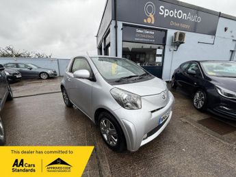 Toyota iQ 1.0 VVT-i 2 Hatchback 3dr Petrol Manual Euro 5 (68 ps)