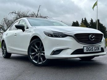 Mazda 6 2.2 SKYACTIV-D Sport Nav Saloon 4dr Diesel Auto Euro 6 (s/s) (17