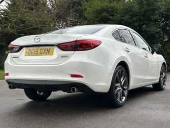 MAZDA MAZDA6 2.2 SKYACTIV-D Sport Nav Saloon 4dr Diesel Auto Euro 6 (s/s) (17
