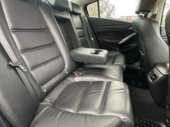 MAZDA MAZDA6 2.2 SKYACTIV-D Sport Nav Saloon 4dr Diesel Auto Euro 6 (s/s) (17