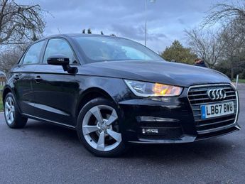 Audi A1 1.0 TFSI Sport Sportback 5dr Petrol S Tronic Euro 6 (s/s) (Nav) 
