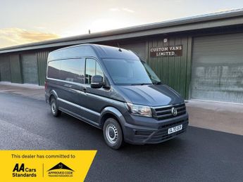 Volkswagen Crafter VOLKSWAGEN CRAFTER TRENDLINE 2.0TDI 140 MWB EURO 6 ***VAT INCLUD