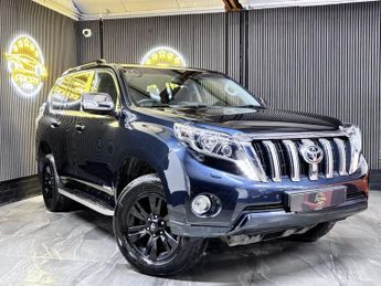 TOYOTA LAND CRUISER 2.8D Invincible X SUV 5dr Diesel Auto 4WD Euro 6 (7 Seats) (177 