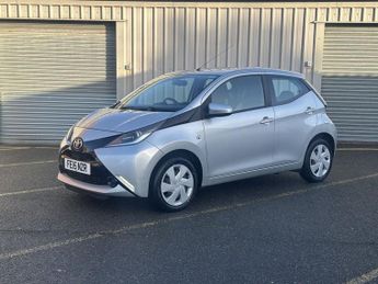 Toyota AYGO 1.0 VVT-i x-play Hatchback 5dr Petrol Manual Euro 5 Euro 5 (68 p