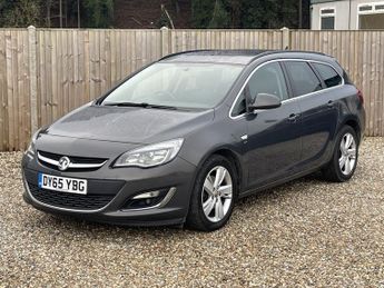 Vauxhall Astra 1.6 CDTi ecoFLEX SRi Sports Tourer 5dr Diesel Manual Euro 6 (s/s
