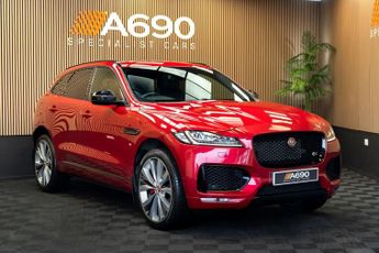 Jaguar F-Pace 3.0 D300 V6 S SUV 5dr Diesel Auto AWD Euro 6 (s/s) (300 ps)