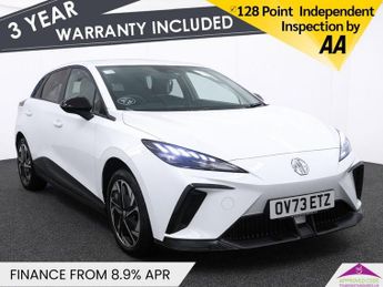 MG MG 4 64kWh SE Long Range Hatchback 5dr Electric Auto (203 ps)