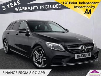 Mercedes C Class 2.0 C220d AMG Line Edition (Premium Plus) Estate 5dr Diesel G-Tr