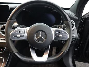 MERCEDES-BENZ C-CLASS 2.0 C220d AMG Line Edition (Premium Plus) Estate 5dr Diesel G-Tr