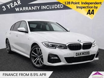 BMW 330 2.0 330e 12kWh M Sport Saloon 4dr Petrol Plug-in Hybrid Auto xDr