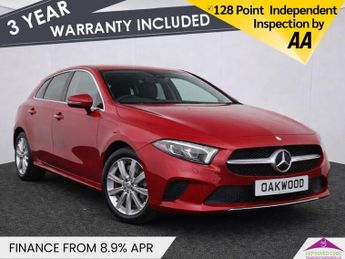 Mercedes A Class 1.5 A180d Sport (Executive) Hatchback 5dr Diesel 7G-DCT Euro 6 (