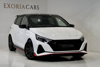 Hyundai I20 1.6 T-GDi N Hatchback 5dr Petrol Manual Euro 6 (s/s) (204 ps)