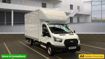 Ford Transit White 2.0 EcoBlue Euro 6 Luton van L4, 89,100 miles, ULEZ compli
