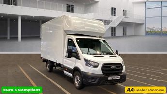 Ford Transit White 2.0 EcoBlue Euro 6 Luton L4, 81,200 miles, ULEZ compliant,
