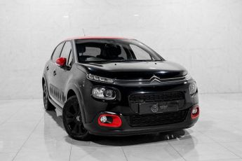 Citroen C3 1.2 PureTech Flair Hatchback 5dr Petrol Manual Euro 6 (82 ps)