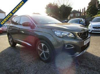 Peugeot 3008 1.2 PureTech Allure SUV 5dr Petrol Manual Euro 6 (s/s) (130 ps)