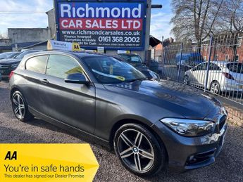 BMW 118 1.5 118i Sport Hatchback 3dr Petrol Auto Euro 6 (s/s) (136 ps)