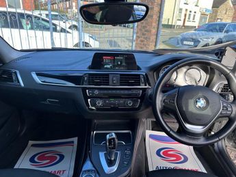 BMW 1 SERIES 1.5 118i Sport Hatchback 3dr Petrol Auto Euro 6 (s/s) (136 ps)