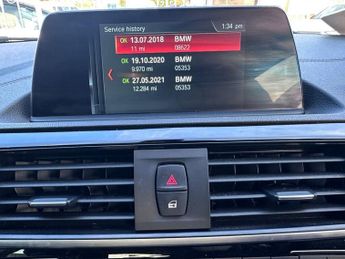 BMW 1 SERIES 1.5 118i Sport Hatchback 3dr Petrol Auto Euro 6 (s/s) (136 ps)