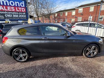BMW 1 SERIES 1.5 118i Sport Hatchback 3dr Petrol Auto Euro 6 (s/s) (136 ps)