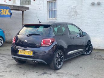 DS AUTOMOBILES DS 3 1.6 THP DSport Hatchback 3dr Petrol Manual Euro 6 (s/s) (165 bhp
