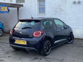 DS AUTOMOBILES DS 3 1.6 THP DSport Hatchback 3dr Petrol Manual Euro 6 (s/s) (165 bhp