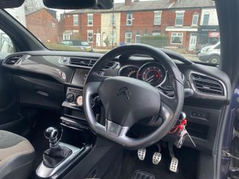 DS AUTOMOBILES DS 3 1.6 THP DSport Hatchback 3dr Petrol Manual Euro 6 (s/s) (165 bhp