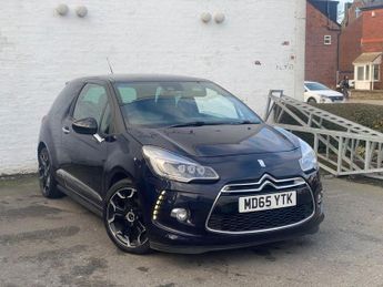 DS AUTOMOBILES DS 3 1.6 THP DSport Hatchback 3dr Petrol Manual Euro 6 (s/s) (165 bhp