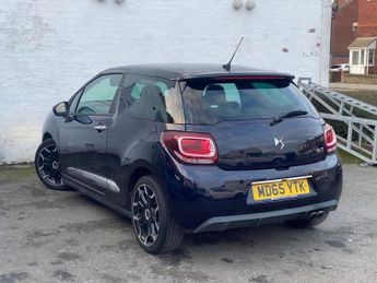 DS AUTOMOBILES DS 3 1.6 THP DSport Hatchback 3dr Petrol Manual Euro 6 (s/s) (165 bhp