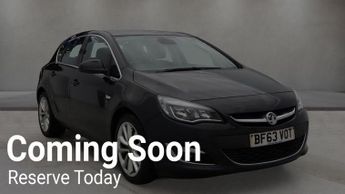 Vauxhall Astra 2.0 CDTi ecoFLEX Elite Hatchback 5dr Diesel Manual Euro 5 (s/s) 