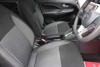 NISSAN MICRA 1.0 IG-T Acenta Hatchback 5dr Petrol XTRON Euro 6 (s/s) (92 ps)