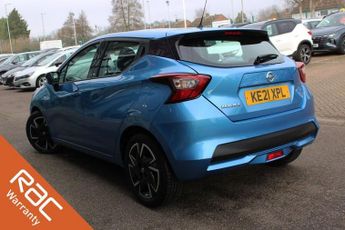NISSAN MICRA 1.0 IG-T Acenta Hatchback 5dr Petrol XTRON Euro 6 (s/s) (92 ps)