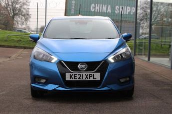NISSAN MICRA 1.0 IG-T Acenta Hatchback 5dr Petrol XTRON Euro 6 (s/s) (92 ps)