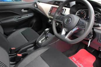 NISSAN MICRA 1.0 IG-T Acenta Hatchback 5dr Petrol XTRON Euro 6 (s/s) (92 ps)