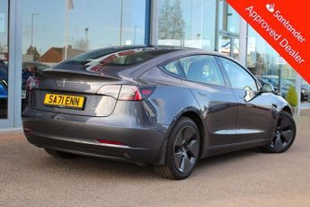 TESLA Model 3 (Dual Motor) Long Range Saloon 4dr Electric Auto 4WDE (346 ps)