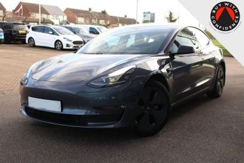 TESLA Model 3 (Dual Motor) Long Range Saloon 4dr Electric Auto 4WDE (346 ps)