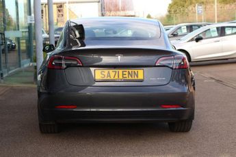 TESLA Model 3 (Dual Motor) Long Range Saloon 4dr Electric Auto 4WDE (346 ps)