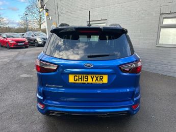 FORD ECOSPORT 1.0T EcoBoost GPF ST-Line SUV 5dr Petrol Manual Euro 6 (s/s) (12