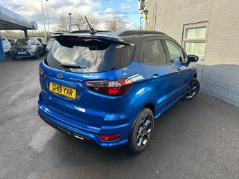 FORD ECOSPORT 1.0T EcoBoost GPF ST-Line SUV 5dr Petrol Manual Euro 6 (s/s) (12